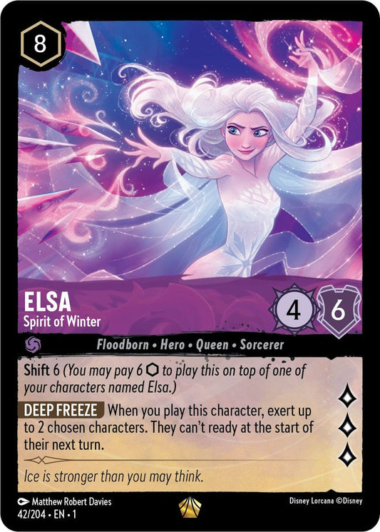 Set 9-043 | Elsa - Spirit of Winter | Legendary