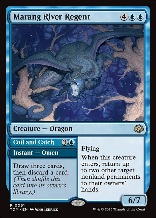TDM-0051 | Marang River Regent // Coil and Catch | EN  | - | Foil