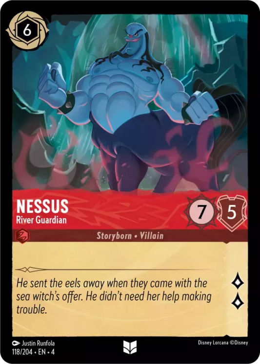 Set 4-118 | Nessus - River Guardian | Uncommon