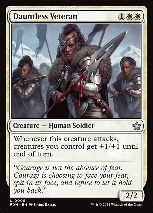 FDN-008 Dauntless Veteran | Uncommon (EN)