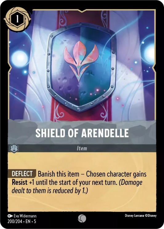 Set 5-200 | Shield of Arendelle | Common