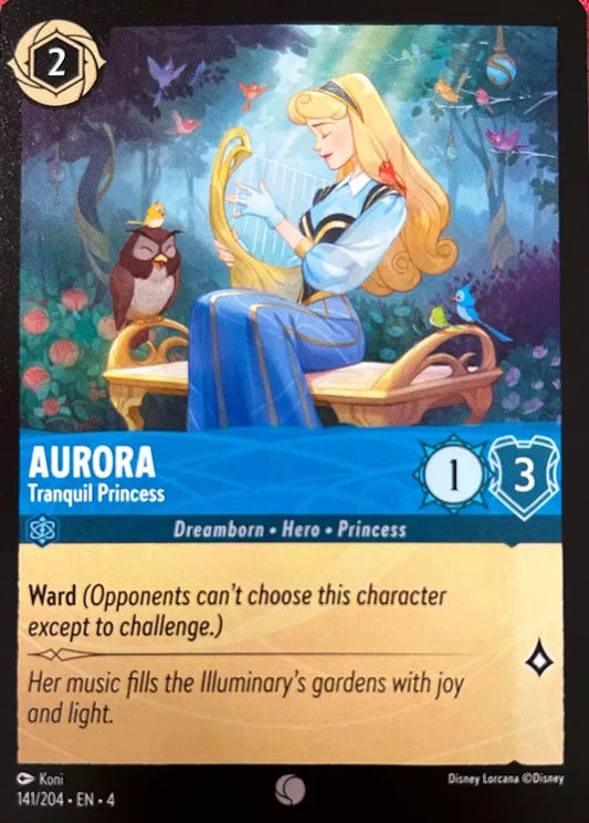 Set 4-141 | Aurora - Tranquil Princess | Common