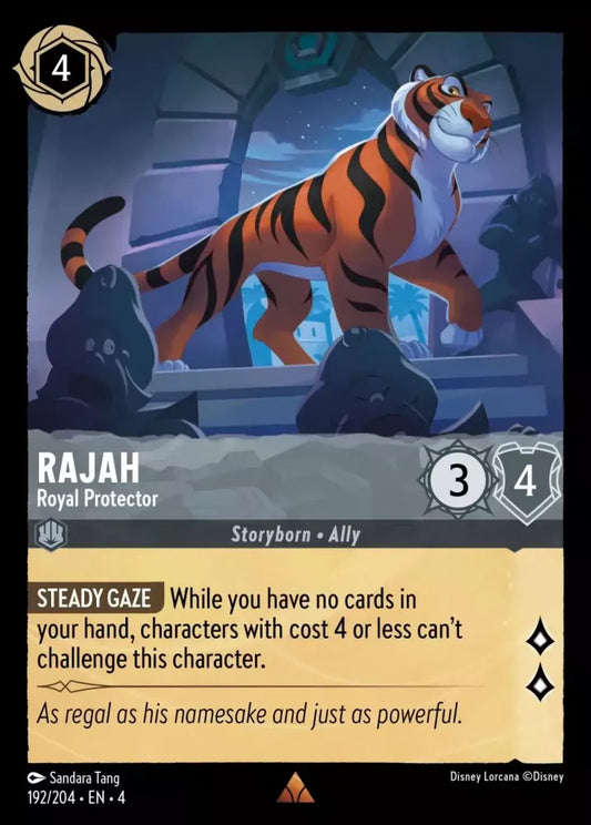 Set 4-192 | Rajah - Royal Protector | Rare