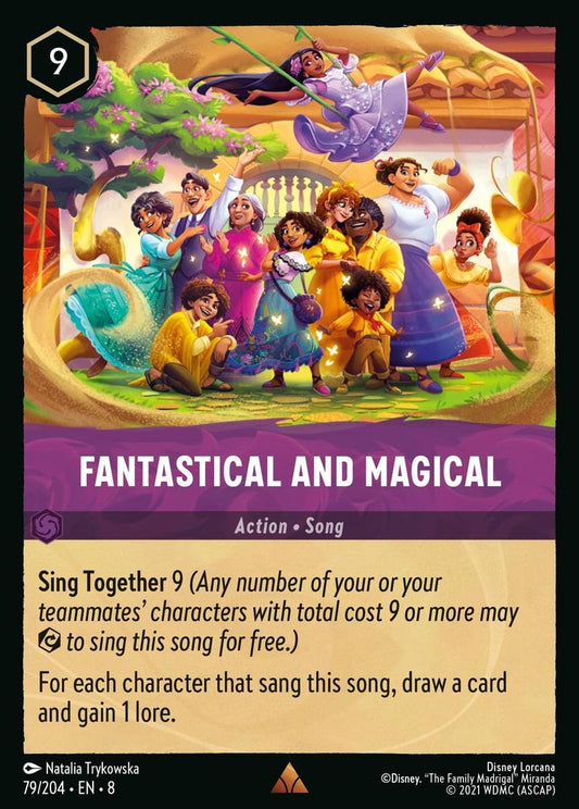 Set 8-079 | Fantastical and Magical | Rare