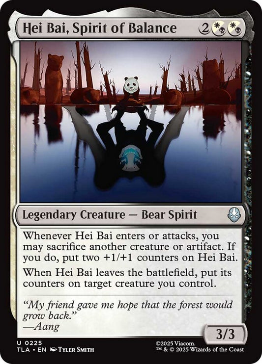 TLA-0225 | Hei Bai, Spirit of Balance | EN  | - | Non-Foil