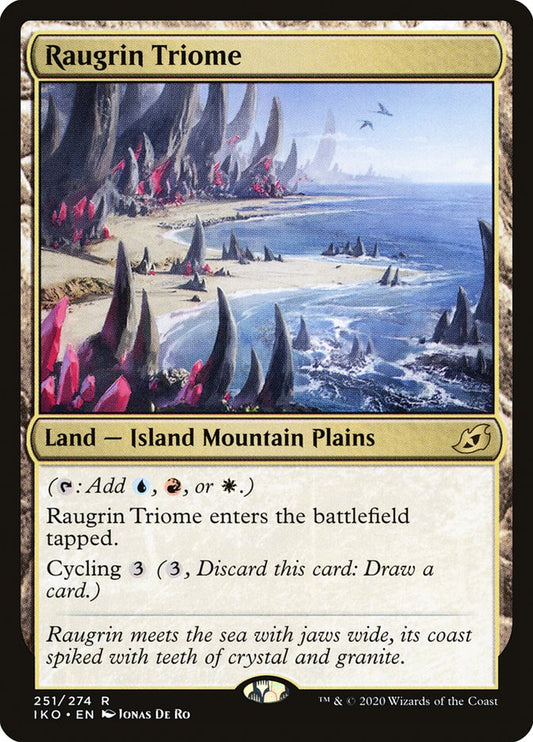 IKO-0311 | Raugrin Triome | EN  | - | Non-Foil