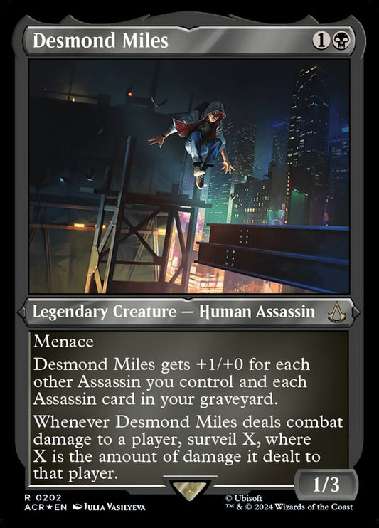 EN | Desmond Miles | Foil | ACR-202