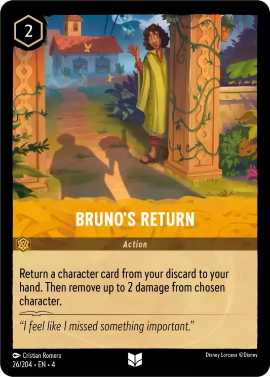 Set 4-026 | Bruno's Return | Uncommon