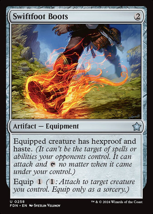 FDN-0258 | Swiftfoot Boots | EN  | - | Non-Foil