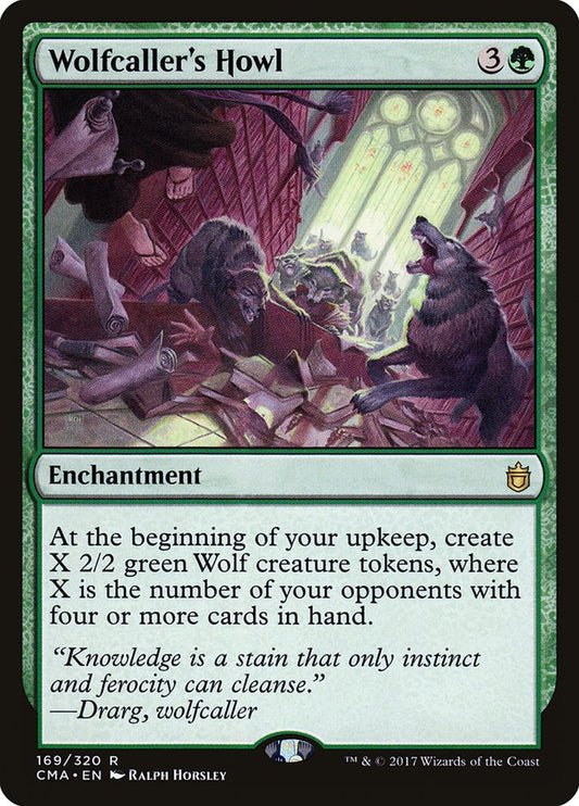 EN | Wolfcaller's Howl| | CMA-169