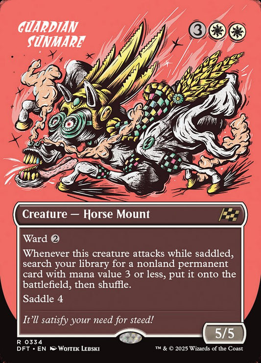 DFT-0334 | Guardian Sunmare | EN  | - | foil