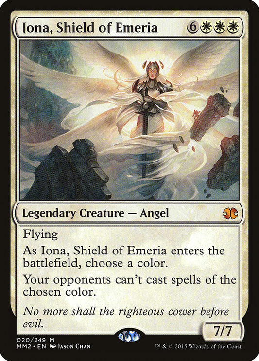 EN | Iona, Shield of Emeria| | MM2-20