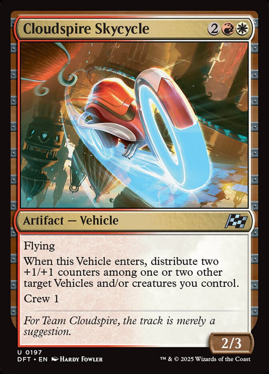 DFT-197 Cloudspire Skycycle | Uncommon (EN)