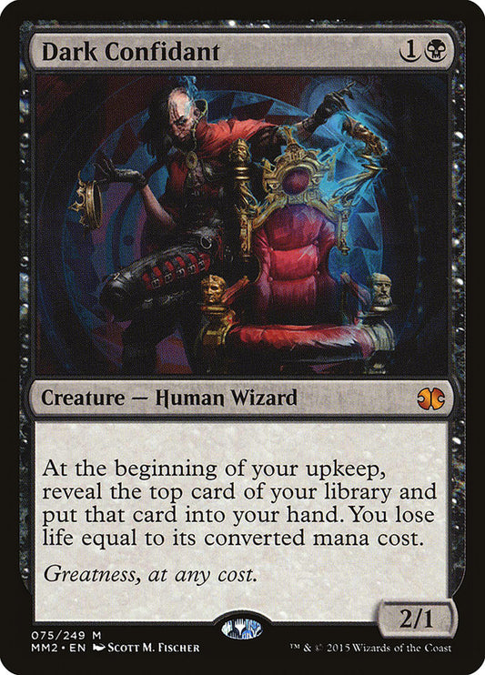 EN | Dark Confidant| | MM2-75