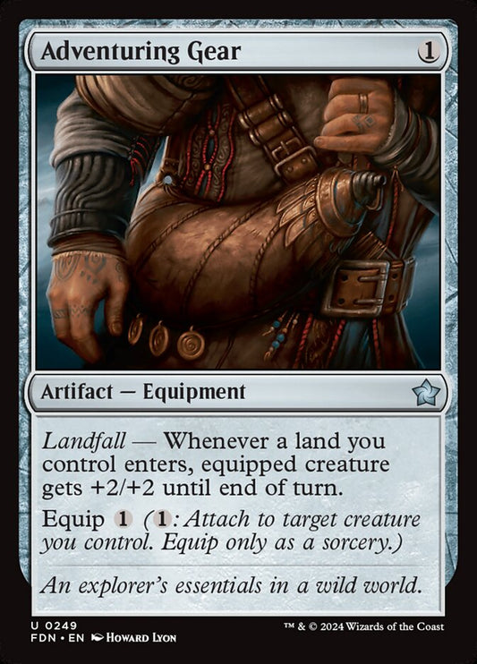 FDN-0249 | Adventuring Gear | EN  | - | Non-Foil