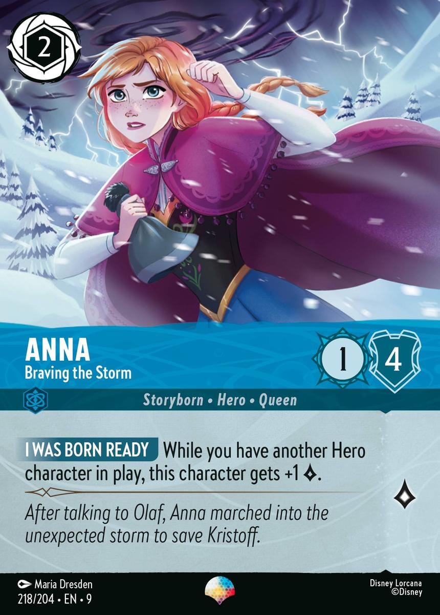 Set 9-218 | Anna - Braving the Storm | Epic