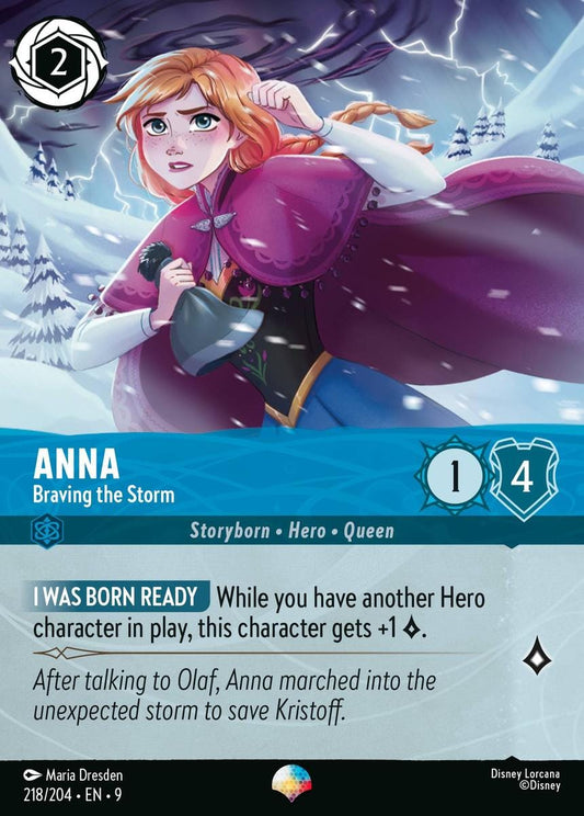 Set 9-218 | Anna - Braving the Storm | Epic