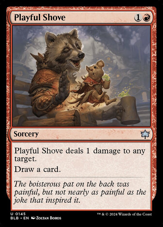 BLB-145 Playful Shove | Uncommon (EN)