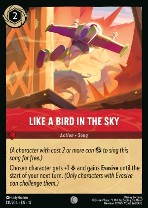 Set12-131 | Like A Bird In the Sky | Common | Non-Foil