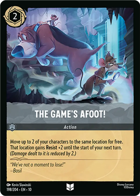 Set 10-198 | The Game's Afoot! | Uncommon