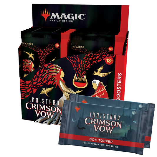 [Magic The Gathering 魔法風雲會] Innistrad: Crimson Vow | Collector Boosters