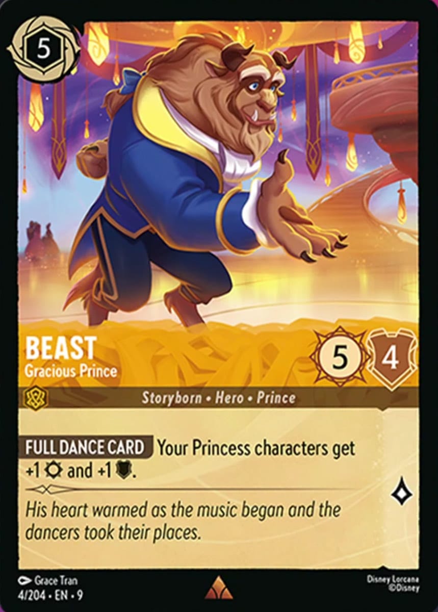 Set 9-004 | Beast - Gracious Prince | Rare