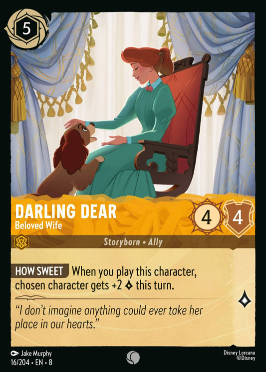 Set 8-016 | Darling Dear - Beloved Wife | Common