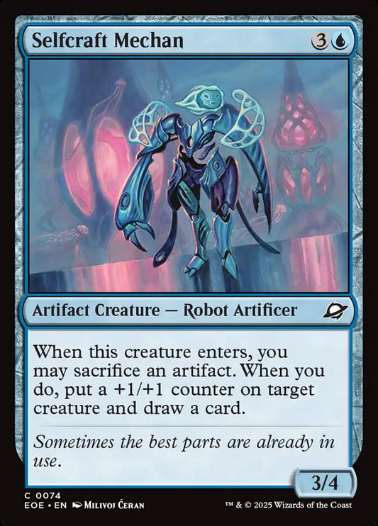 EOE-0074 | Selfcraft Mechan | EN  | - | Foil