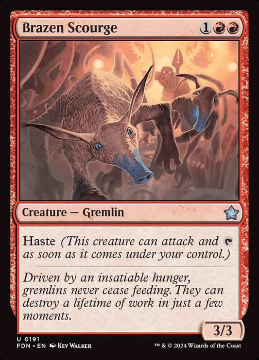 FDN-191 Brazen Scourge | Uncommon (EN)