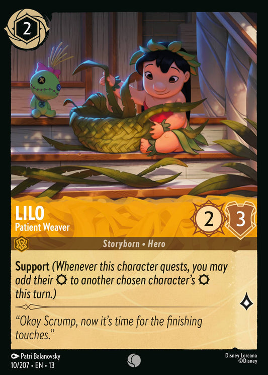 Set 13-10 Lilo - Patient Weaver | Common