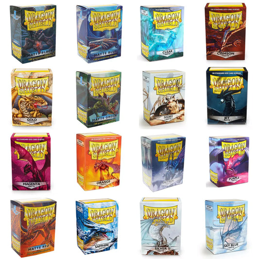 [Dragon Shield] 100- Standard Deck Protector Sleeves ｜Matte