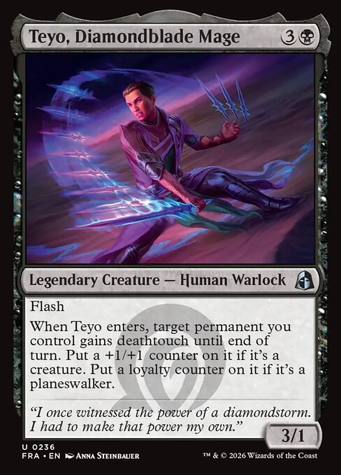 FRA-236 Teyo, Diamondblade Mage | Uncommon (EN)