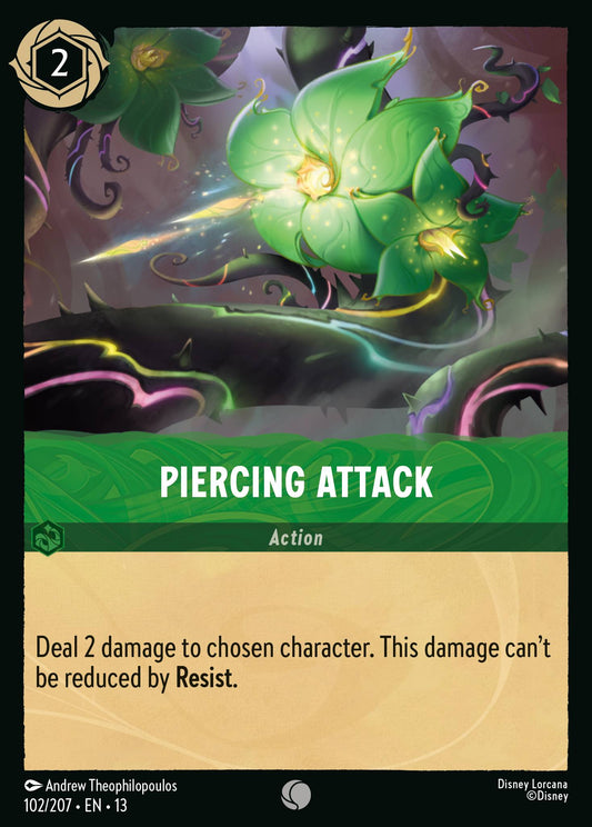 Set 13-102 Piercing Attack | Common