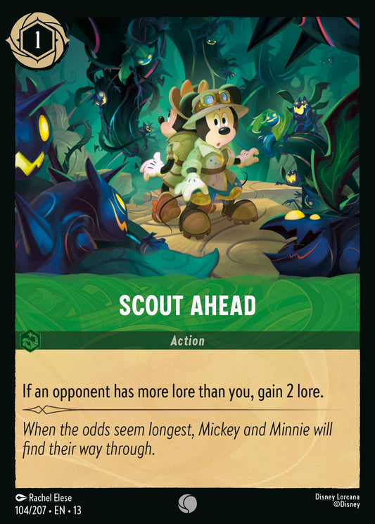 Set 13-104 Scout Ahead | Common