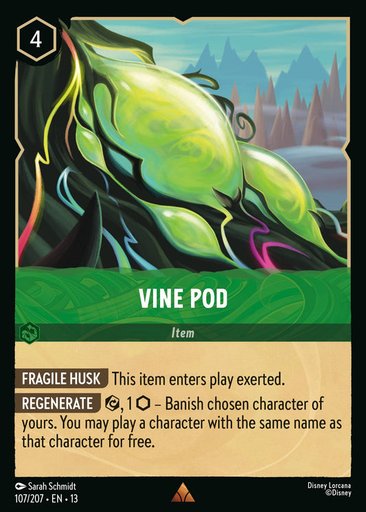 Set 13-107 Vine Pod | Rare