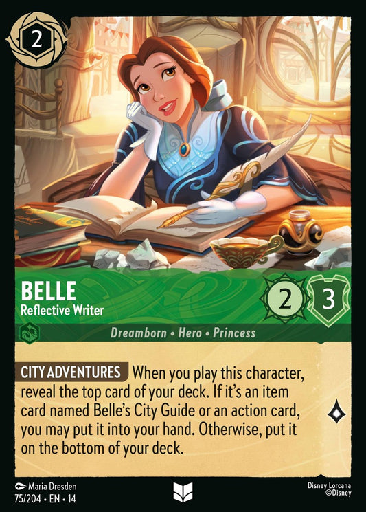 Set 14-75 Belle - Reflective Writer | Uncommon