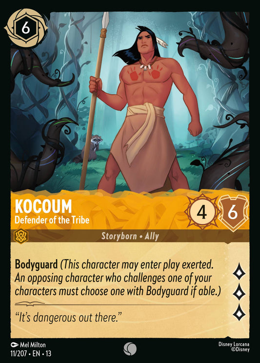 Set 13-11 Kocoum - Defender of the Tribe | Common