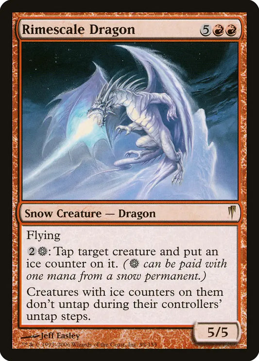 CSP-95 Rimescale Dragon | Rare (EN)