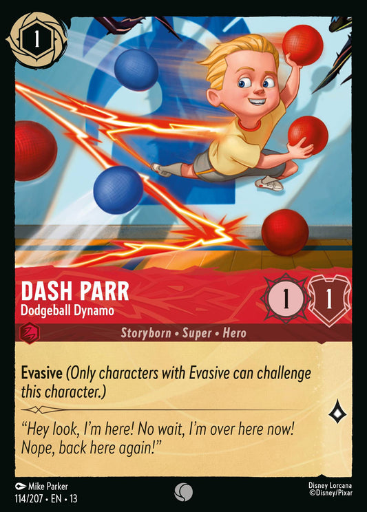 Set 13-114 Dash Parr - Dodgeball Dynamo | Common