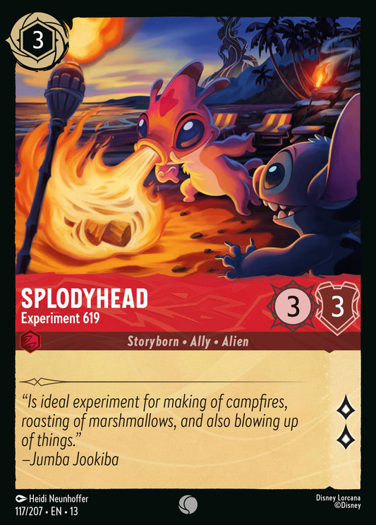 Set 13-117 Splodyhead - Experiment 619 | Common