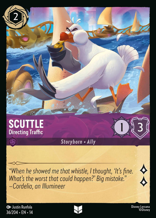 Set 14-36 Scuttle - Directing Traffic | Uncommon