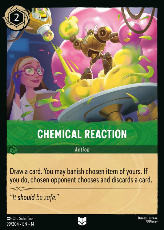Set 14-99 Chemical Reaction | Uncommon