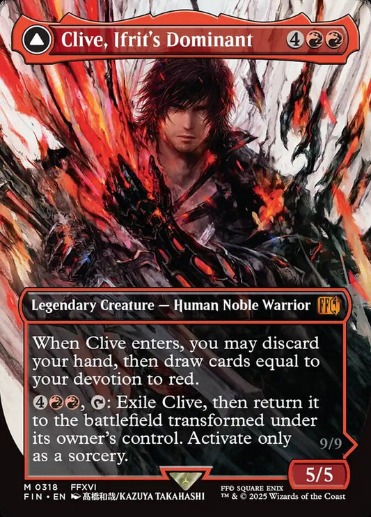 EN | Clive, Ifrit's Dominant| | FIN-318
