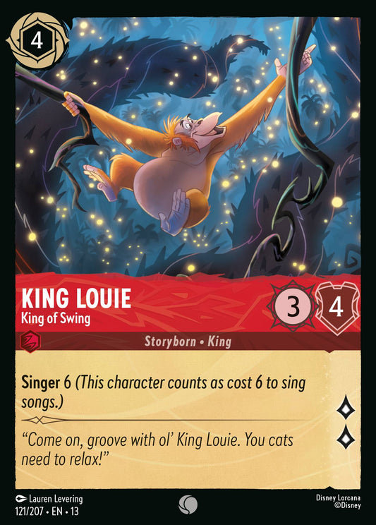 Set 13-121 King Louie - King of Swing | Common