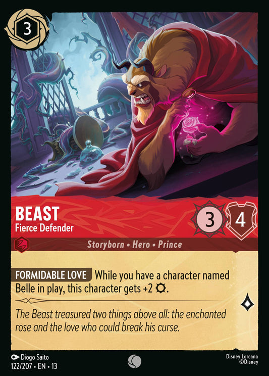 Set 13-122 Beast - Fierce Defender | Common