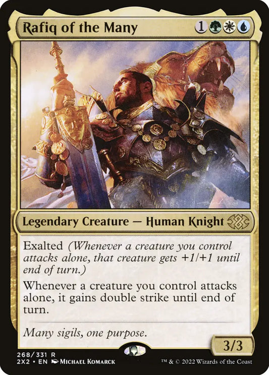 2X2-0268 | Rafiq of the Many | EN  | - | Non-Foil