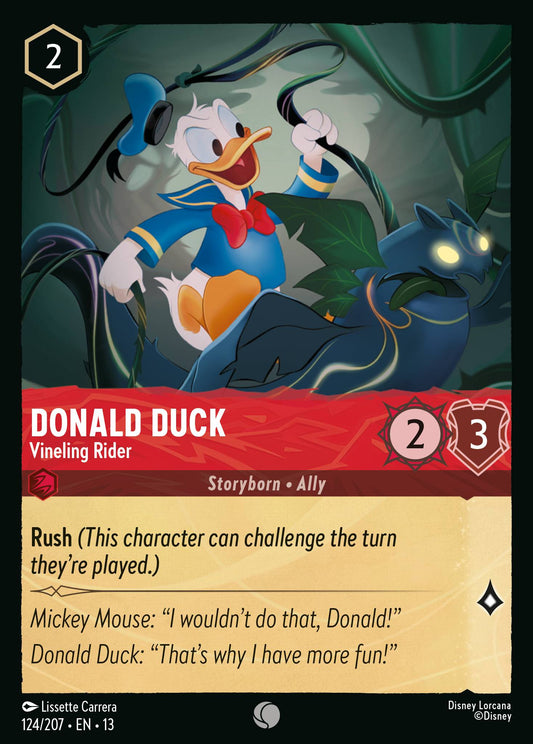 Set 13-124 Donald Duck - Vineling Rider | Common