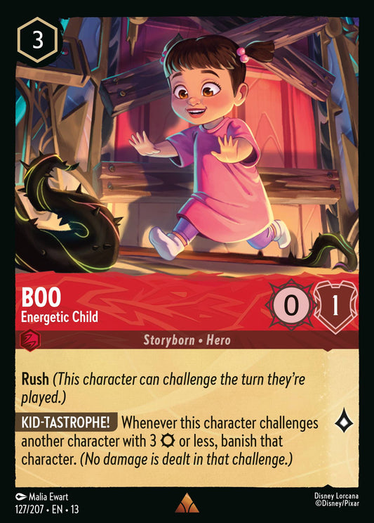 Set 13-127 Boo - Energetic Child | Rare