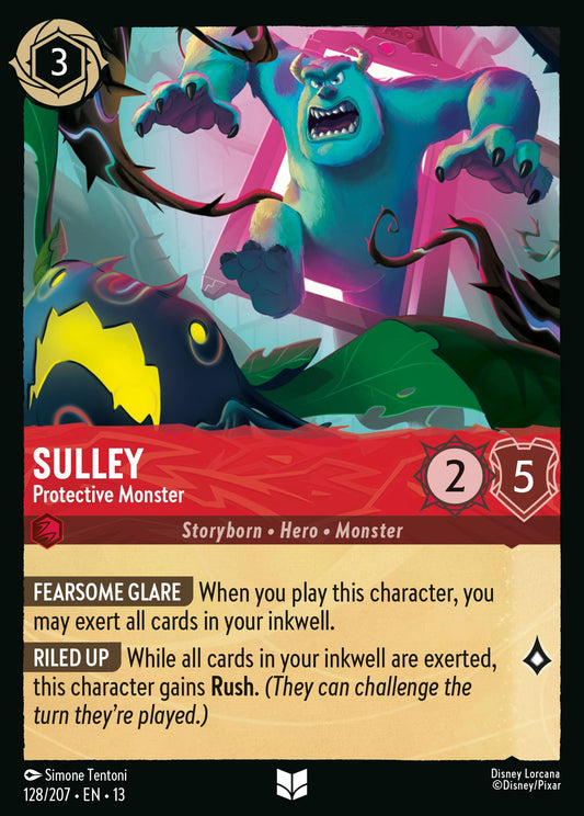 Set 13-128 Sulley - Protective Monster | Uncommon