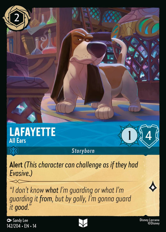 Set 14-142 Lafayette - All Ears | Uncommon
